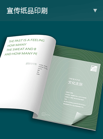 宣传纸品印刷